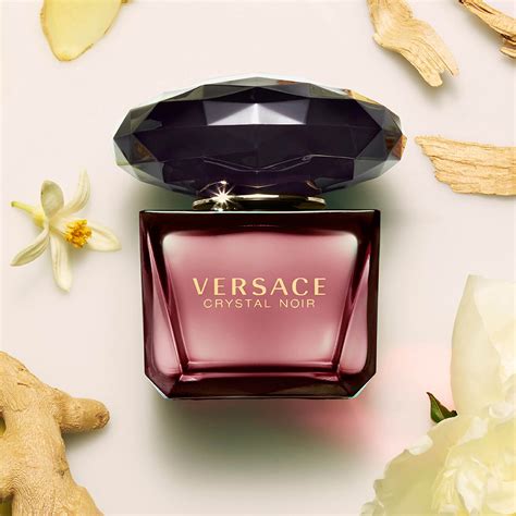 versace crystal noir características|Versace Crystal Noir perfume boots.